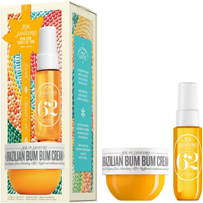 Sol de Janeiro Bum Bum Party of Two подаръчен комплект за жени - Комплект - Сравни цени от 1 магазин с безплатна доставка