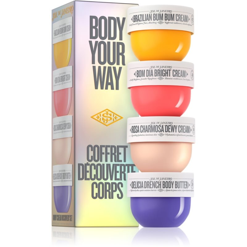 Sol de Janeiro Body Cream Discovery Set подаръчен комплект - Комплект - Сравни цени от 1 магазин с безплатна доставка