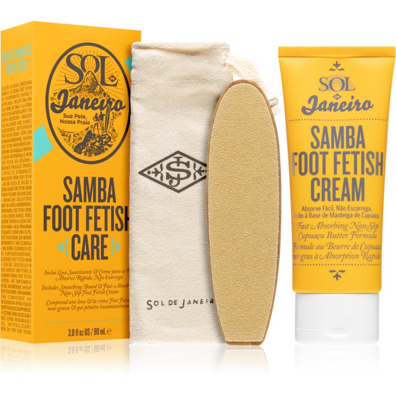 Sol de Janeiro Samba Foot Fetish Care комплект за крака - Комплект - Сравни цени от 1 магазин с безплатна доставка