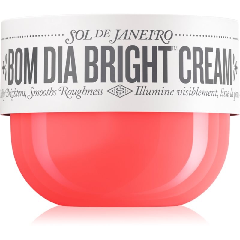 Sol de Janeiro Bom Dia™ Bright Cream озаряващ крем за тяло - Грижа за тяло - Сравни цени от 1 магазин с безплатна доставка