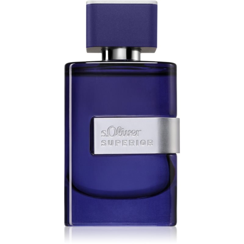 s.Oliver s.Oliver Superior Intense Blue за мъже EDT - Мъжки парфюм 30мл - Сравни цени от 1 магазин с безплатна доставка