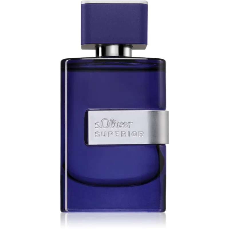 s.Oliver s.Oliver Superior Intense Blue за мъже EDT - Мъжки парфюм 30мл - Сравни цени от 1 магазин с безплатна доставка