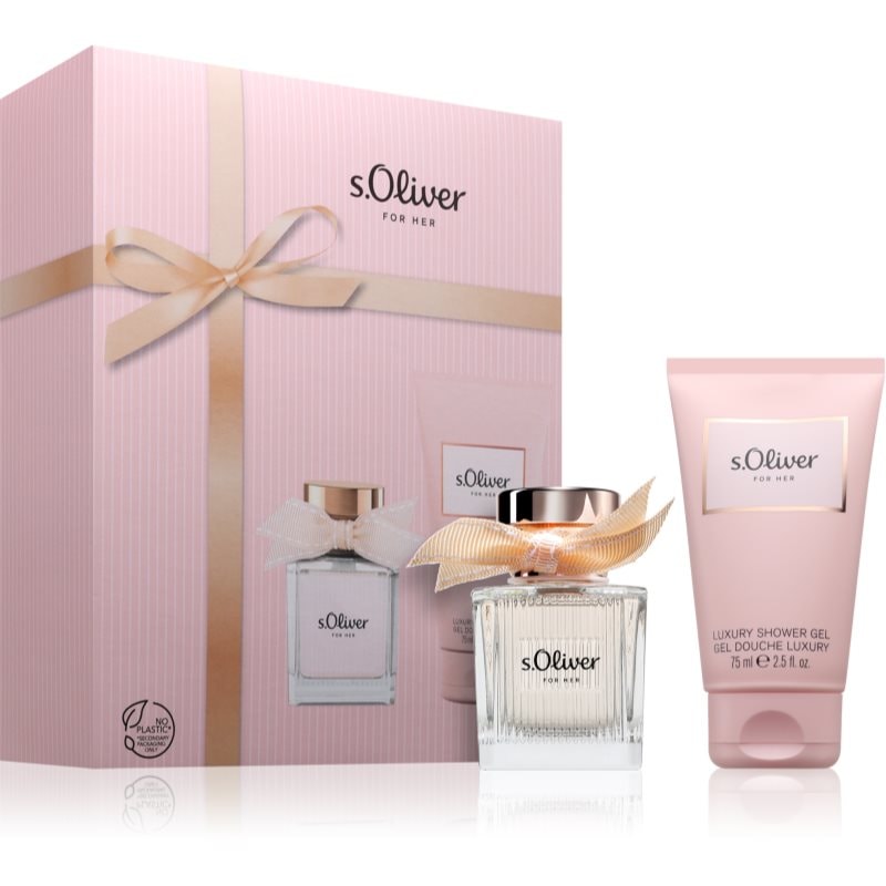 s.Oliver For Her подаръчен комплект за жени - Комплект - Сравни цени от 1 магазин с безплатна доставка