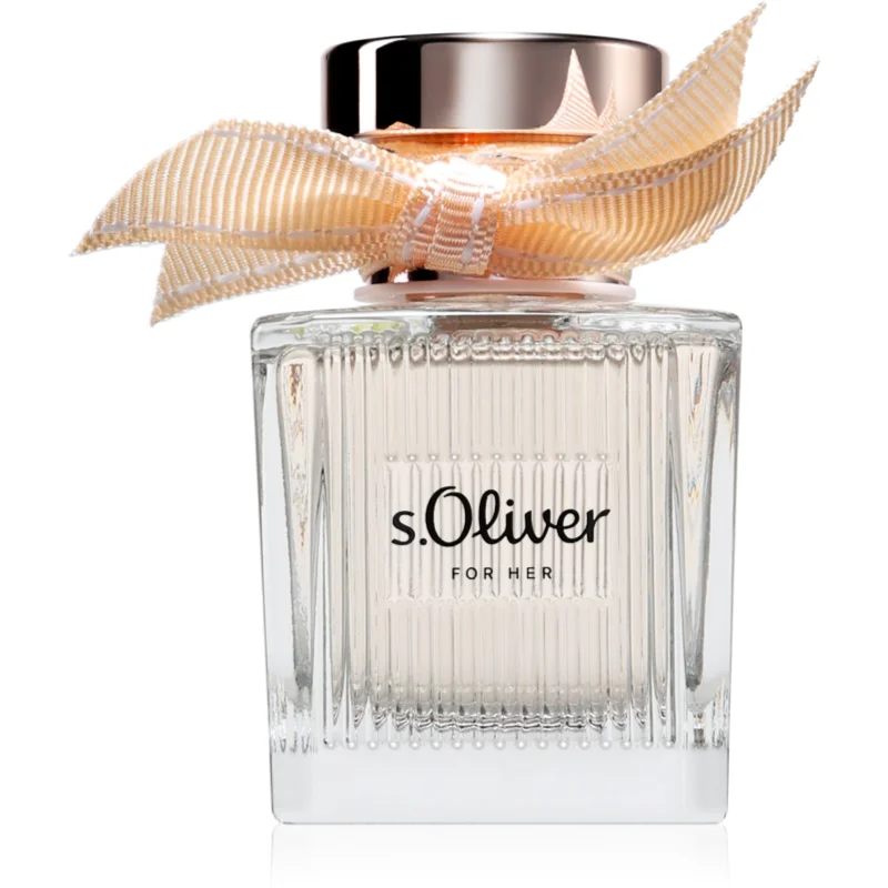 s.Oliver s.Oliver For Her за жени EDP - Дамски парфюм - Сравни цени от 1 магазин с безплатна доставка