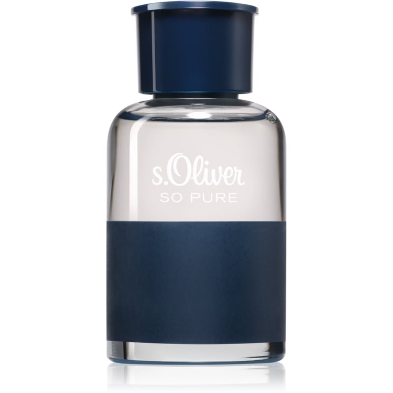 s.Oliver s.Oliver So Pure Men за мъже EDT - Мъжки парфюм 30мл - Сравни цени от 1 магазин с безплатна доставка
