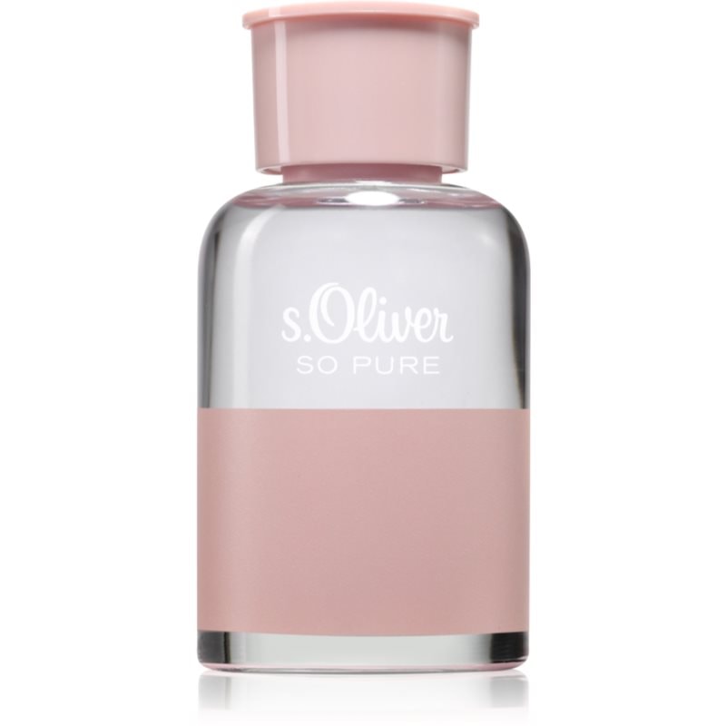 s.Oliver s.Oliver So Pure Women за жени EDT - Дамски парфюм 30мл - Сравни цени от 1 магазин с безплатна доставка