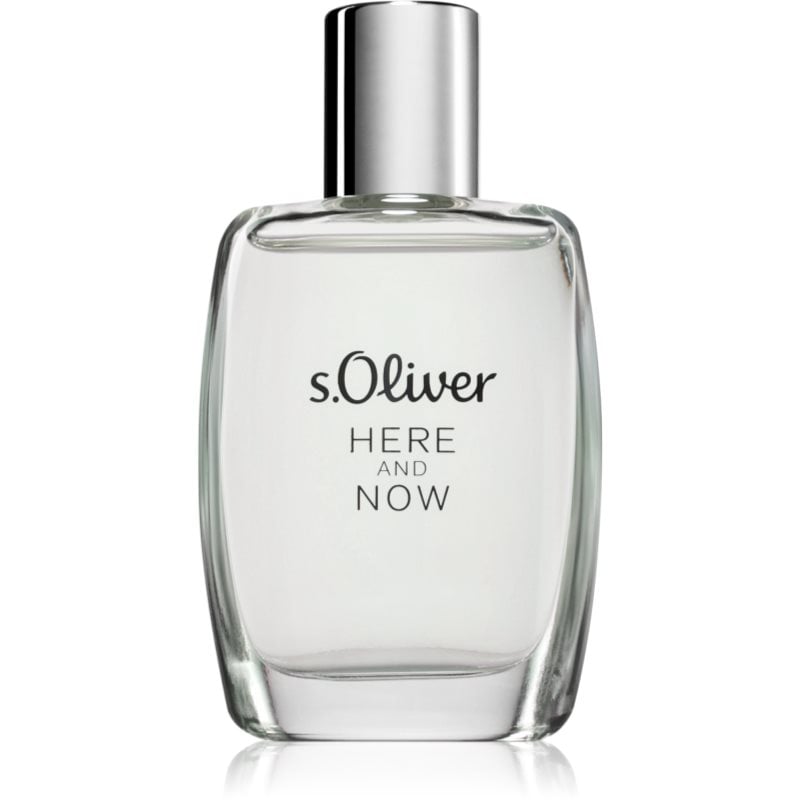 s.Oliver Here and Now Men за мъже EDT