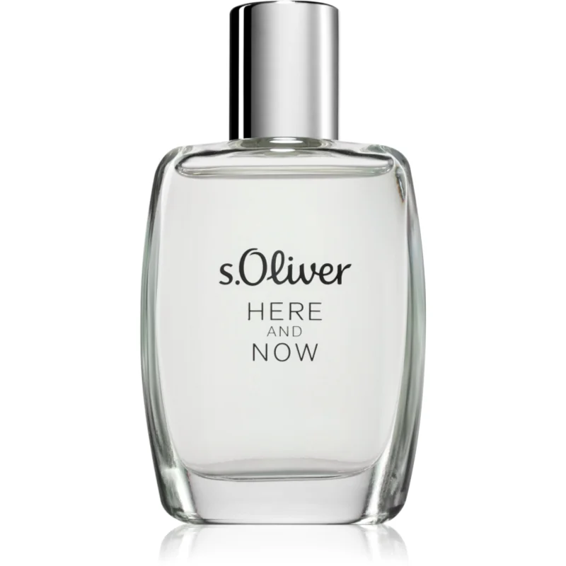 s.Oliver Here and Now Men за мъже EDT