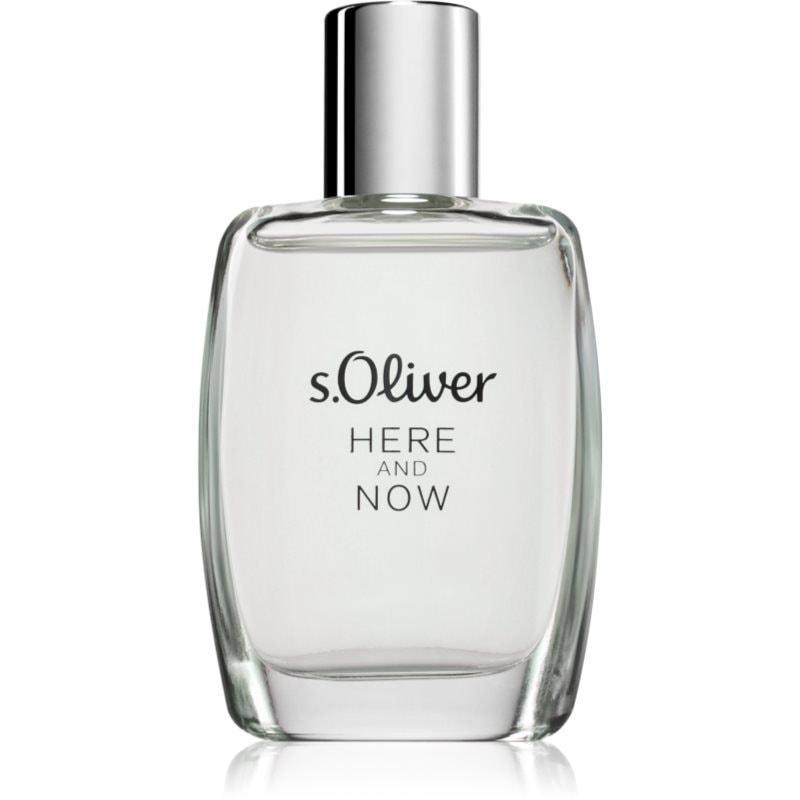 s.Oliver s.Oliver Here and Now Men за мъже EDT - Мъжки парфюм 30мл - Сравни цени от 1 магазин с безплатна доставка