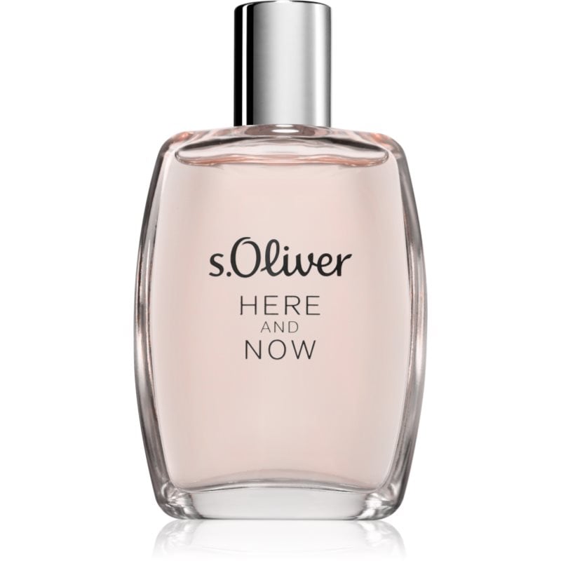 s.Oliver Here and Now Women за жени EDT