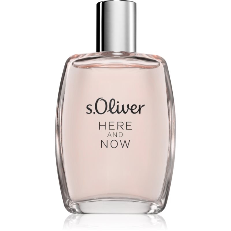 s.Oliver s.Oliver Here and Now Women за жени EDT - Дамски парфюм 30мл - Сравни цени от 1 магазин с безплатна доставка