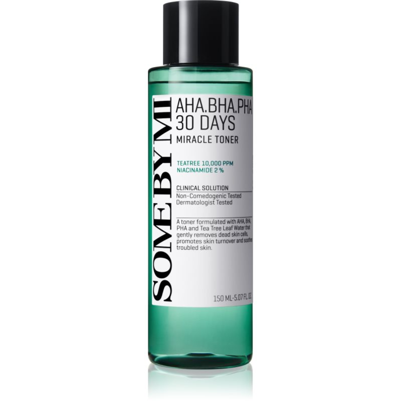 Some By Mi AHA∙BHA∙PHA 30 Days Miracle Toner омекотяващ и хидратиращ тонер - Грижа за лице - Сравни цени от 1 магазин с безплатна доставка