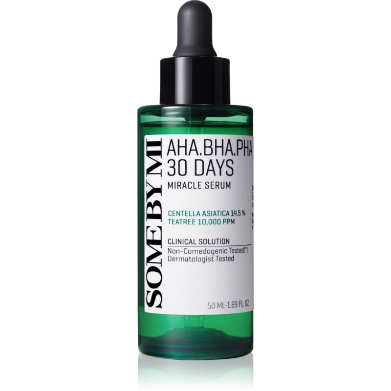 Some By Mi AHA∙BHA∙PHA 30 Days Miracle Serum мултиактивен серум за проблемна кожа - Грижа за лице - Сравни цени от 1 магазин с безплатна доставка