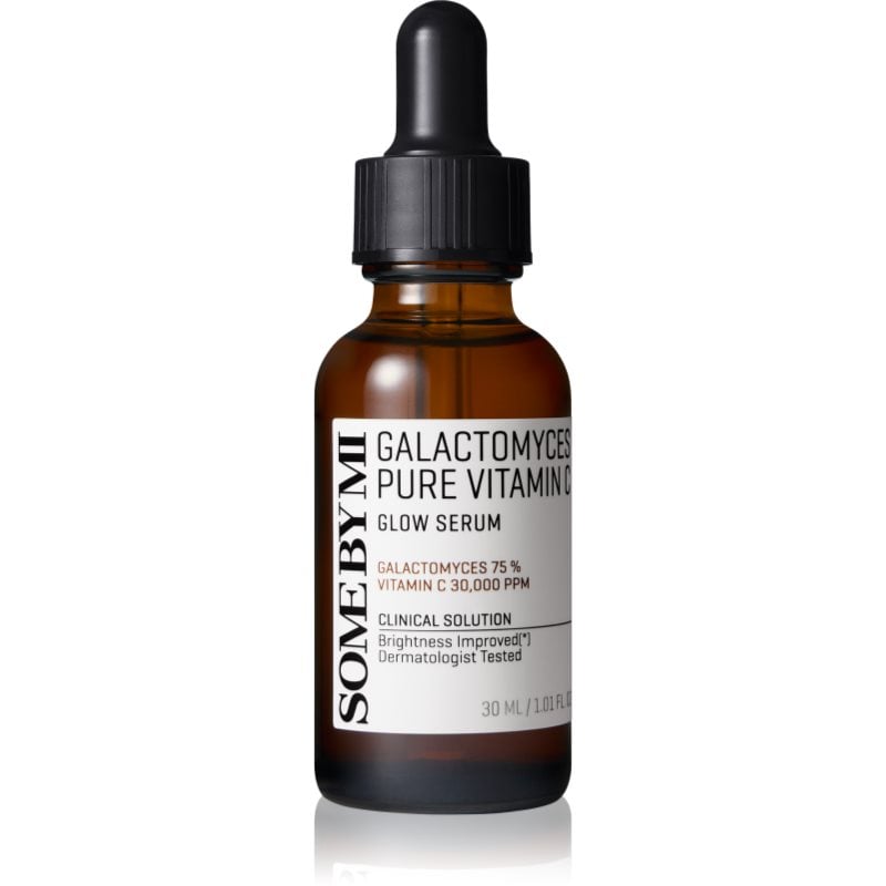Some By Mi Galactomyces Pure Vitamin C Glow Serum озаряващ серум с витамин С