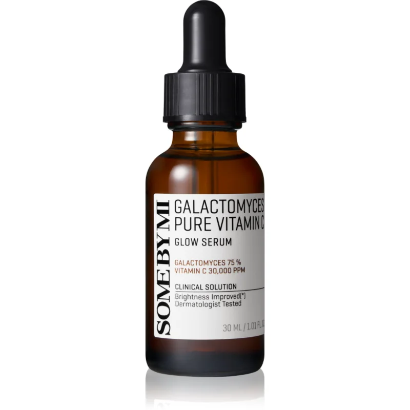 Some By Mi Galactomyces Pure Vitamin C Glow Serum озаряващ серум с витамин С