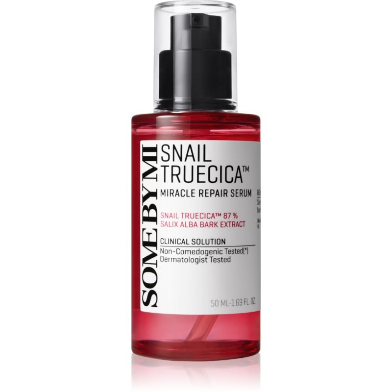 Some By Mi Snail Truecica Miracle Repair Serum регенериращ и озаряващ серум - Грижа за лице - Сравни цени от 1 магазин с безплатна доставка
