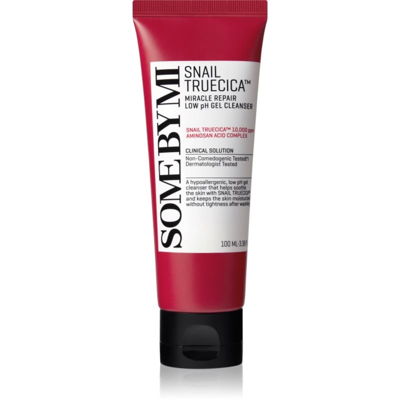 Some By Mi Snail Truecica Miracle Repair Low pH Cel Cleanser успокояващ почистващ гел за мазна и проблемна кожа - Грижа за лице - Сравни цени от 1 магазин с безплатна доставка