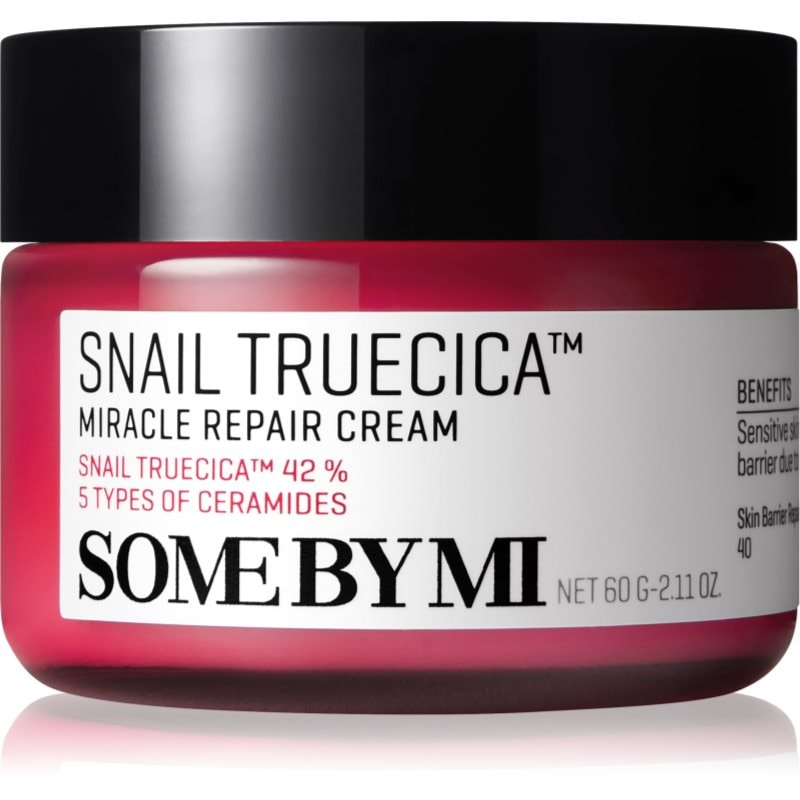 Some By Mi Snail Truecica Miracle Repair Cream успокояващ и хидратиращ крем - Грижа за лице - Сравни цени от 1 магазин с безплатна доставка
