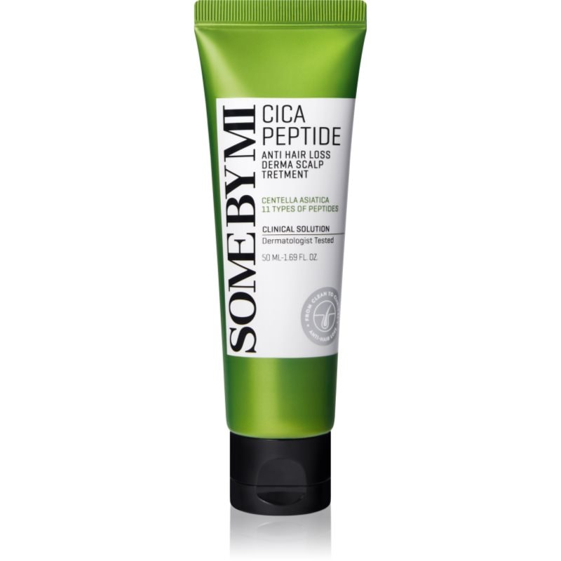 Some By Mi Cica Peptide Derma Scalp Treatment хидратиращ успокояващ балсам против косопад - Грижа за коса - Сравни цени от 1 магазин с безплатна доставка