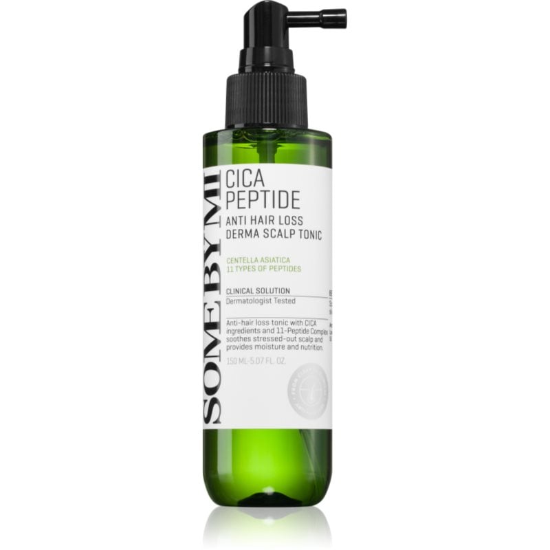 Some By Mi Cica Peptide Derma Scalp Tonic хидратиращ и подхранващ тоник против косопад
