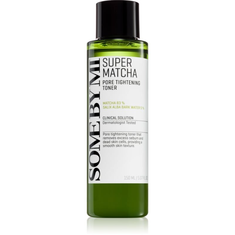 Some By Mi Super Matcha Pore Tightening Toner тоник за редуциране на разширените пори - Грижа за лице - Сравни цени от 1 магазин с безплатна доставка