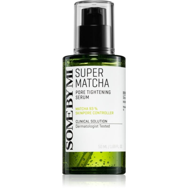 Some By Mi Super Matcha Pore Tightening Serum успокояващ серум против мазна кожа и разширени пори - Грижа за лице - Сравни цени от 1 магазин с безплатна доставка