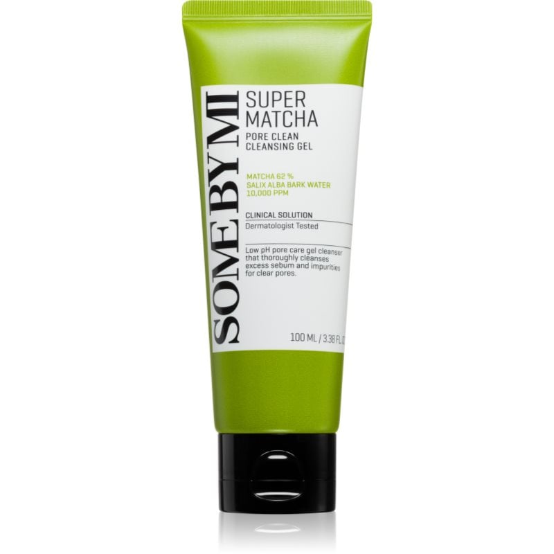 Some By Mi Super Matcha Pore Clean Cleansing Gel лек почистващ гел за разширени пори