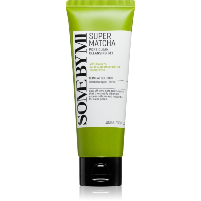 Some By Mi Super Matcha Pore Clean Cleansing Gel лек почистващ гел за разширени пори - Грижа за лице - Сравни цени от 1 магазин с безплатна доставка