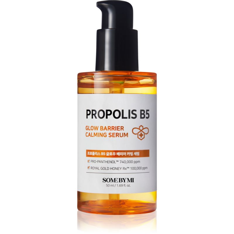 Some By Mi Propolis B5 Glow Barrier Calming Serum регенериращ и озаряващ серум с успокояващ ефект - Грижа за лице - Сравни цени от 1 магазин с безплатна доставка