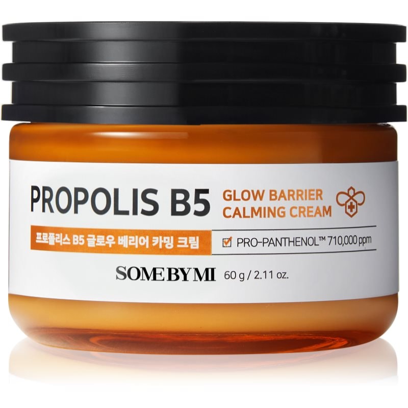 Some By Mi Propolis B5 Glow Barrier Calming Cream успокояващ и хидратиращ крем възстановяващ кожната бариера - Грижа за лице - Сравни цени от 1 магазин с безплатна доставка