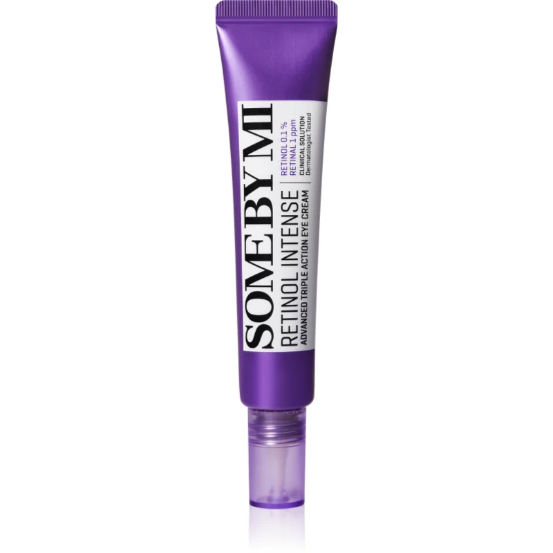 Some By Mi Retinol Intense Advanced Triple Action Eye Cream хидратиращ и изглаждащ очен крем с ретинол - Грижа за лице - Сравни цени от 1 магазин с безплатна доставка