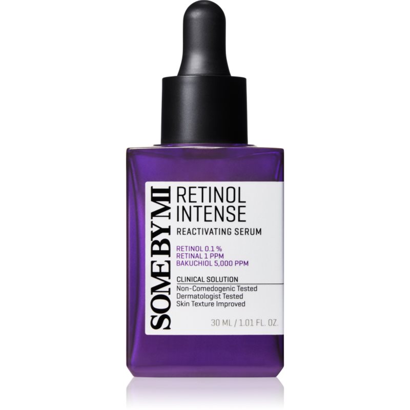 Some By Mi Retinol Intense Reactivating Serum ретинолов серум против бръчки за чувствителна кожа на лицето - Грижа за лице - Сравни цени от 1 магазин с безплатна доставка