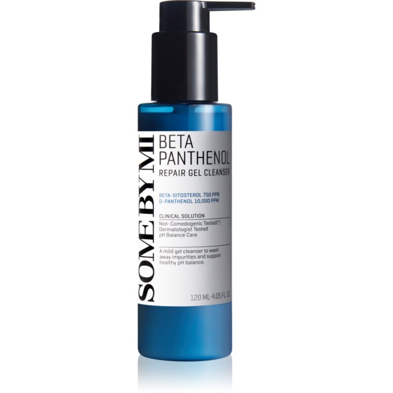 Some By Mi Some By Mi Beta Panthenol Repair Gel Cleanser лек почистващ гел за чувствителна кожа на лицето - Унисекс парфюм 120мл - Сравни цени от 1 магазин с безплатна доставка