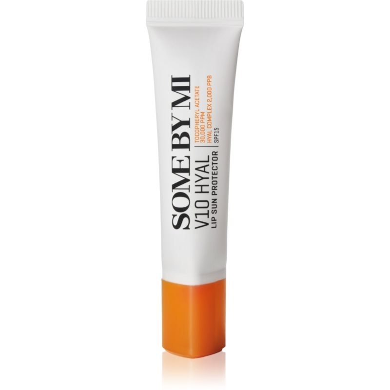 Some By Mi V10 Hyal Lip Protector защитен балсам за устни SPF 15 - Грижа за лице - Сравни цени от 1 магазин с безплатна доставка
