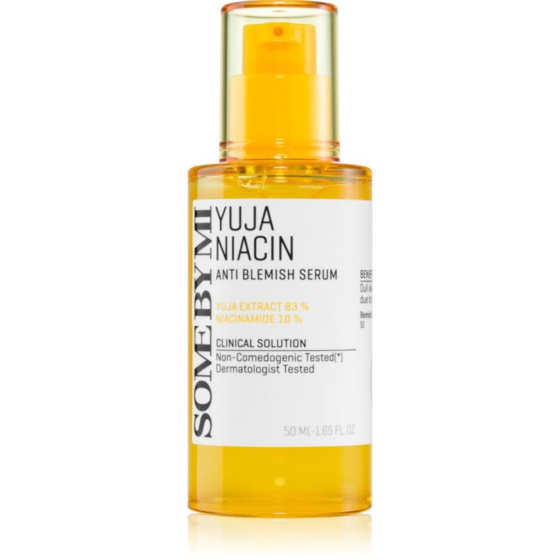 Some By Mi Yuja Niacin Anti Blemish Serum озаряващ хидратиращ серум за кожа с хиперпигментация - Грижа за лице - Сравни цени от 1 магазин с безплатна доставка