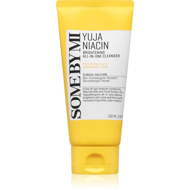Some By Mi Yuja Niacin Brightening All in One Cleanser озаряваща почистваща пяна за чувствителна кожа на лицето - Грижа за лице - Сравни цени от 1 магазин с безплатна доставка
