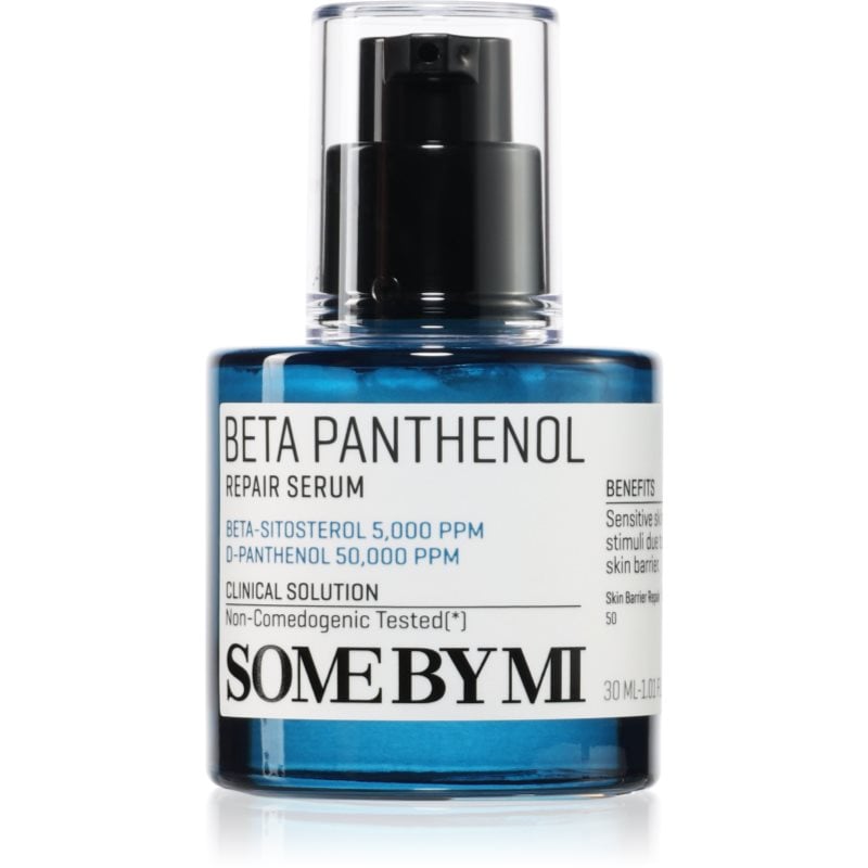 Some By Mi Beta Panthenol Repair Serum успокояващ и хидратиращ серум за чувствителна кожа на лицето