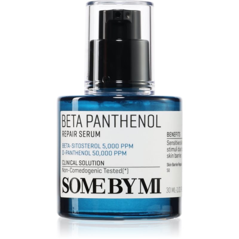 Some By Mi Beta Panthenol Repair Serum успокояващ и хидратиращ серум за чувствителна кожа на лицето - Грижа за лице - Сравни цени от 1 магазин с безплатна доставка