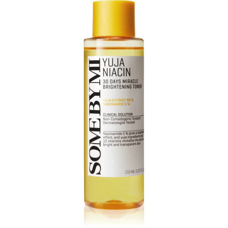 Some By Mi Yuja Niacin 30 Days Miracle Brightening Toner озаряващ тоник - Грижа за лице - Сравни цени от 1 магазин с безплатна доставка