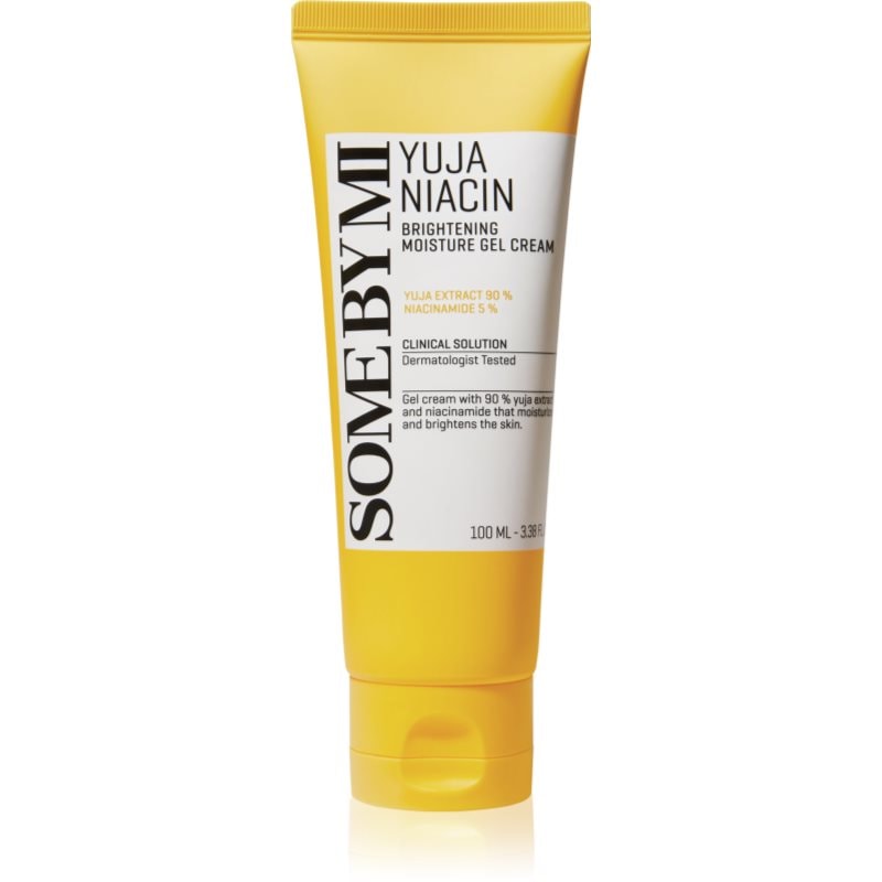 Some By Mi Yuja Niacin 30 Days Brightening Moisture Gel Cream хидратиращ гел крем за озаряване на лицето - Грижа за лице - Сравни цени от 1 магазин с безплатна доставка