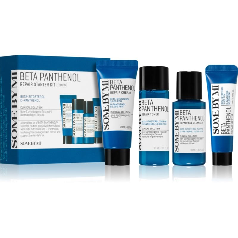 Some By Mi Beta Panthenol Repair Starter Kit комплект за успокояване и подсилване на чувствителната кожа