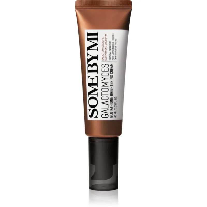 Some By Mi Galactomyces Glutathione Brightening Cream ревитализиращ и озаряващ крем да уеднакви цвета на кожата