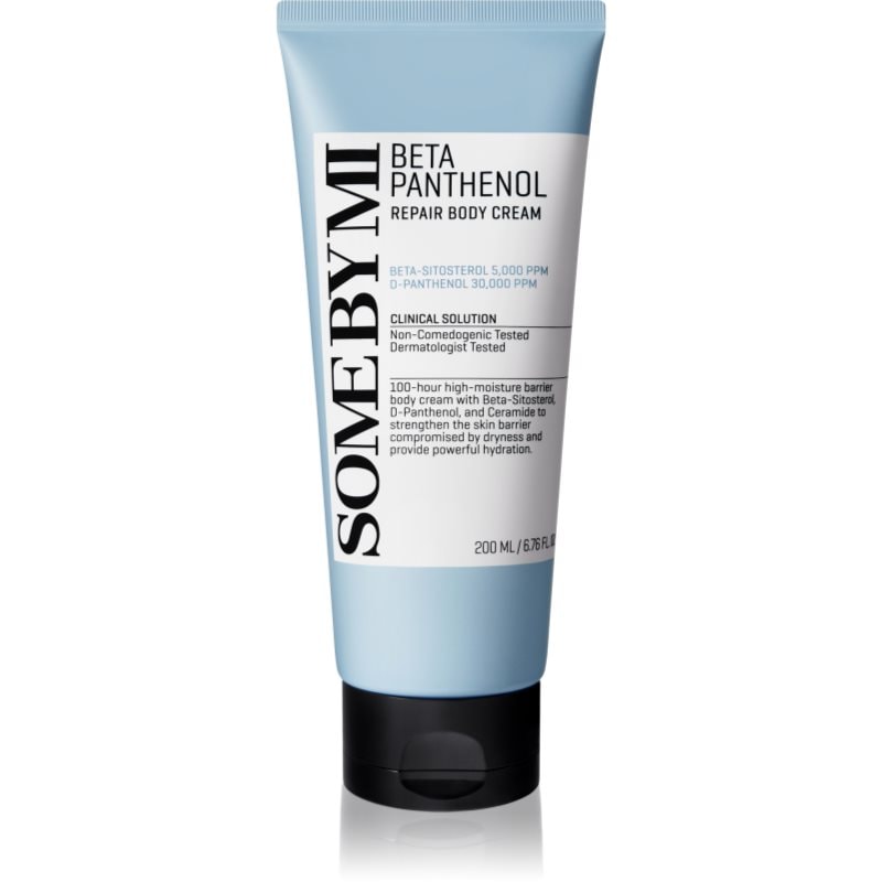 Some By Mi Beta Panthenol Repair Body Cream хидратиращ лосион за тяло с успокояващ ефект - Грижа за тяло - Сравни цени от 1 магазин с безплатна доставка