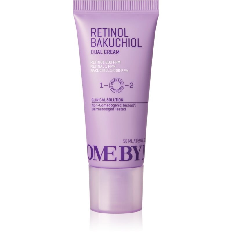 Some By Mi Retinol Bakuchiol Dual Cream интензивен крем за разширени пори и бръчки - Грижа за лице - Сравни цени от 1 магазин с безплатна доставка