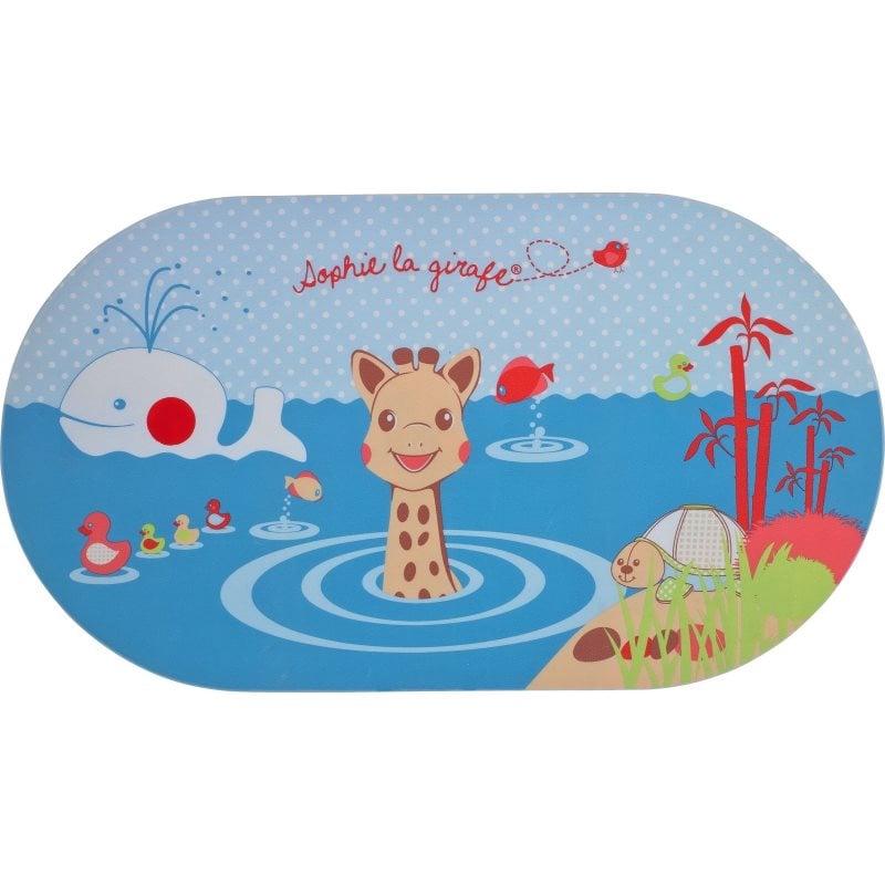 Sophie La Girafe Vulli Non Slip Bath Mat подложка против хлъзгане за ваната 69 x