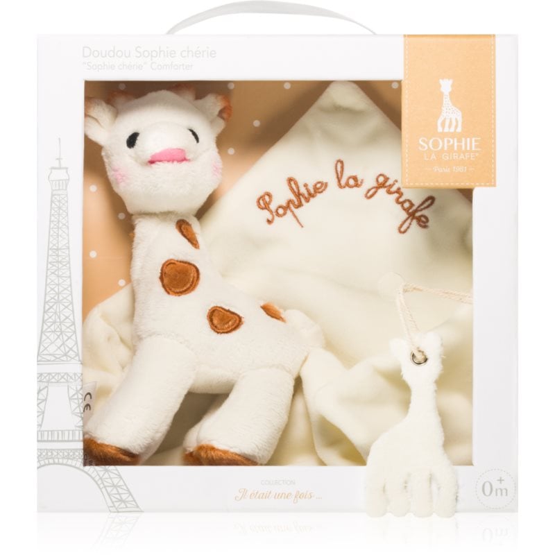 Sophie La Girafe Vulli Chérie мека играчка домашен любимец за бебета