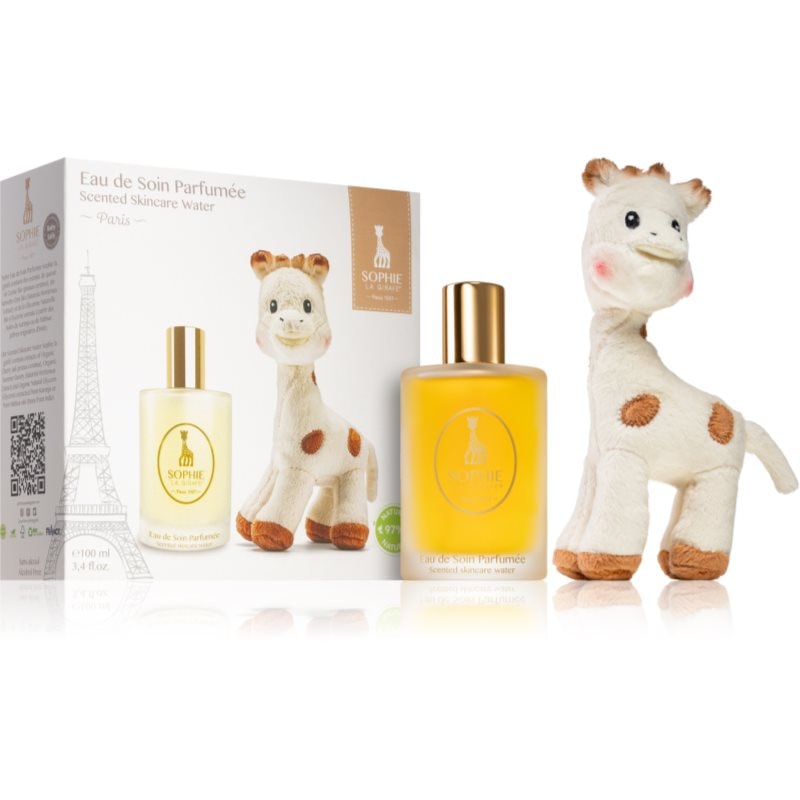 Sophie La Girafe Eau de Soin Parfumee Gift Set подаръчен комплект I. за деца от раждането им - Комплект - Сравни цени от 1 магазин с безплатна доставка