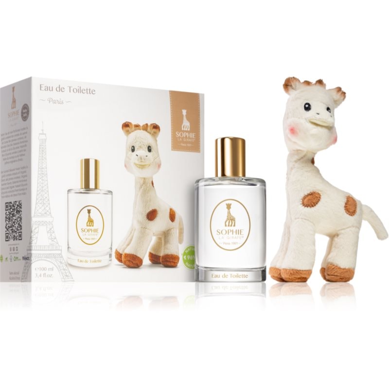 Sophie La Girafe Sophie La Girafe подаръчен комплект унисекс - Комплект - Сравни цени от 1 магазин с безплатна доставка