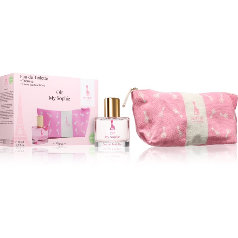 Sophie La Girafe Oh! My Sophie подаръчен комплект за деца - За деца - Сравни цени от 1 магазин с безплатна доставка