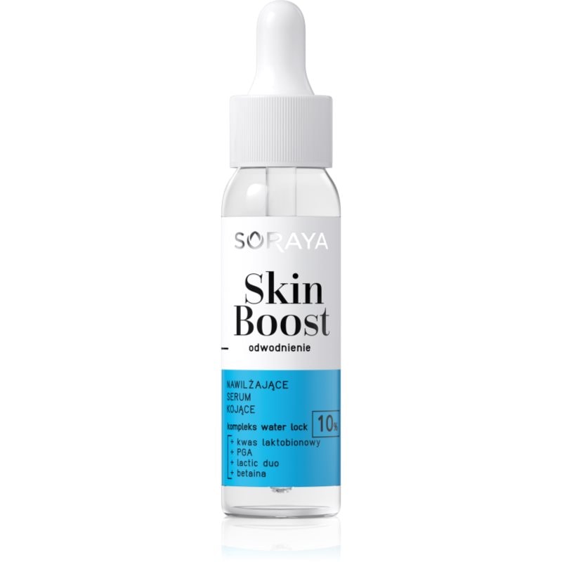 Soraya Skin Boost успокояващ и хидратиращ серум - Грижа за лице - Сравни цени от 1 магазин с безплатна доставка